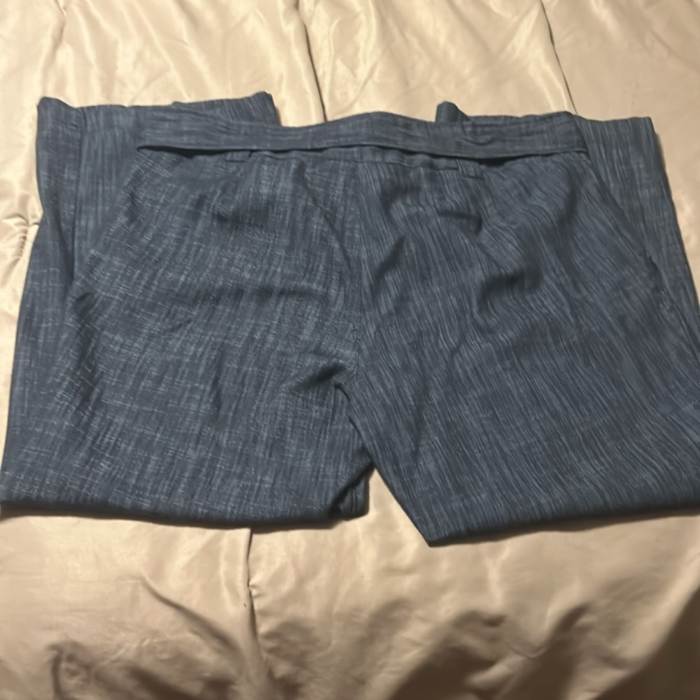 Matching two piece jeans suit - Picture 3 of 7